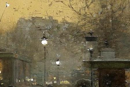 Фрагмент UNE PLACE A PARIS