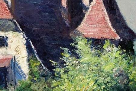 Фрагмент Une villa Trouville