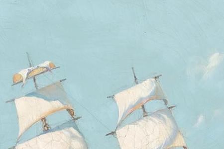 Фрагмент UNITED STATES CLIPPER WINONA