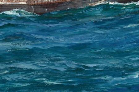 Фрагмент UNITED STATES CLIPPER WINONA