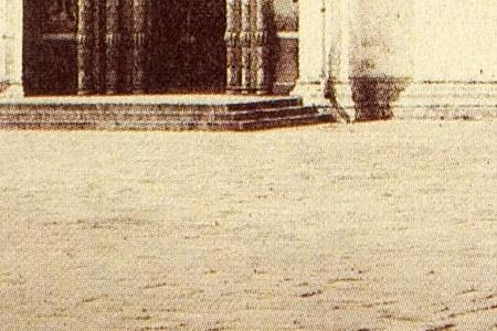 Фрагмент Успенский собор.1883.