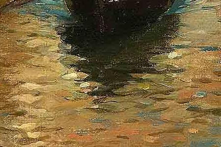 Фрагмент Утро в  Вениции