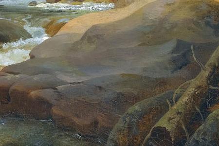 Фрагмент В горах норвегии