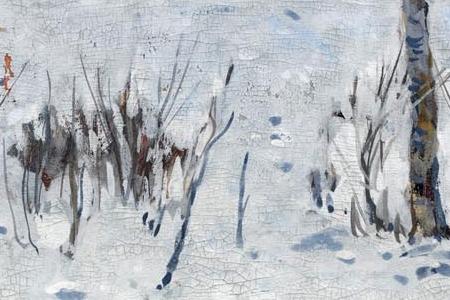 Фрагмент В лес за дровами