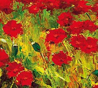 Фрагмент Valley View II