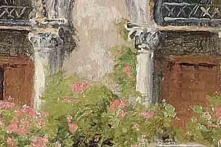 Фрагмент Van Axels palace Venice