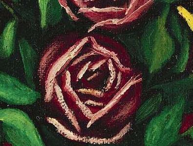 Фрагмент VASE DE FLEURS