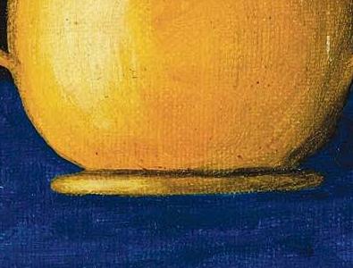 Фрагмент VASE DE FLEURS