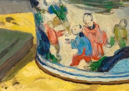 Фрагмент VASE DE FLEURS