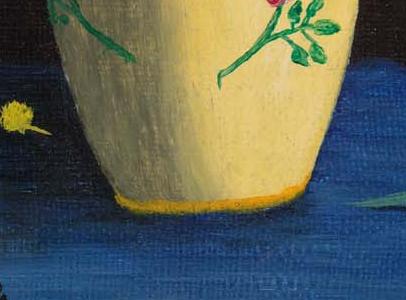 Фрагмент VASE DE FLEURS