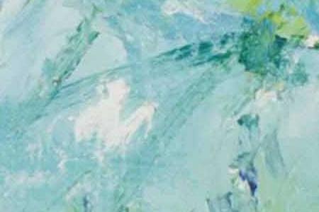 Фрагмент Vase en plein air