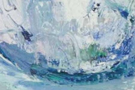 Фрагмент Vase en plein air