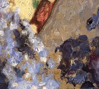 Фрагмент Vase with Flowers