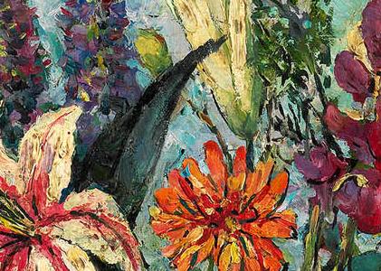 Фрагмент Vase With Flowers