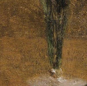 Фрагмент Ваза с цветами