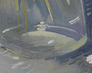 Фрагмент Ваза с цветами