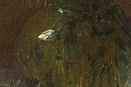 Фрагмент Ваза с цветами