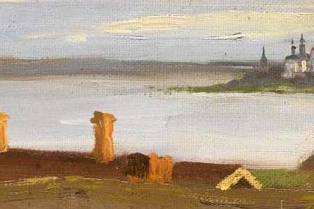 Фрагмент Вечер в Ростове