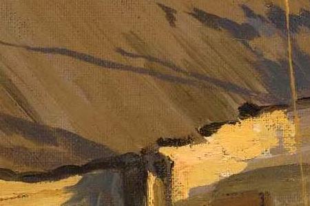 Фрагмент Вечер в Ростове