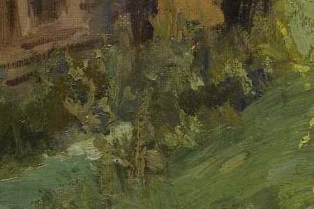 Фрагмент Вечер в Ростове