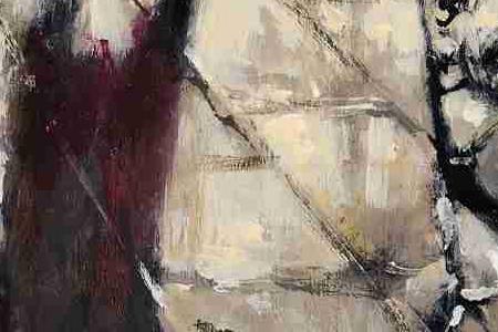 Фрагмент вечерняя прогулка II