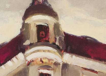 Фрагмент Вечерняя прогулка