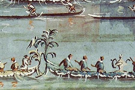 Фрагмент Veduta della Regatta