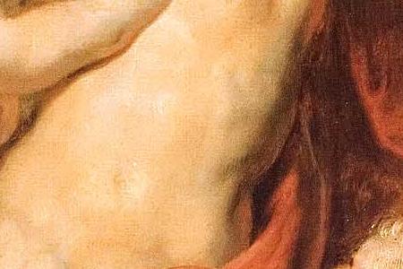 Фрагмент Венера и Адонис. Около 1614.