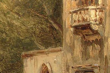 Фрагмент Venetian canal