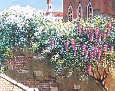 Фрагмент Venetian Lights