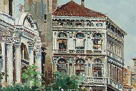 Фрагмент Venetian view