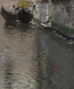 Фрагмент Венецианский канал