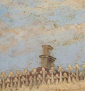 Фрагмент Венецианский пейзаж