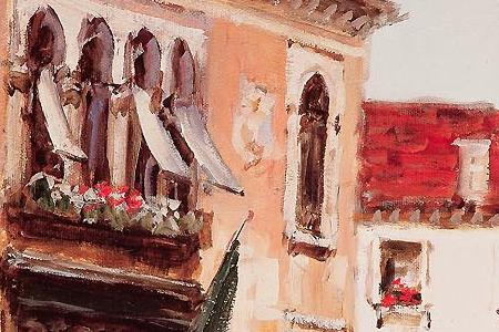 Фрагмент Венецианский пейзаж