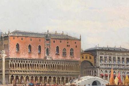 Фрагмент Венеция