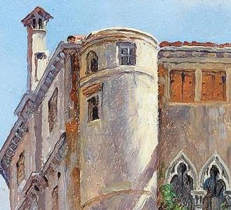 Фрагмент Венеция утром