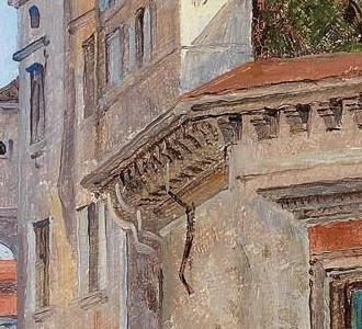 Фрагмент Венеция утром