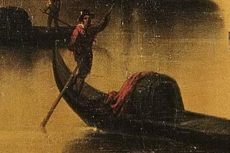 Фрагмент Венеция.1857.