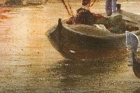 Фрагмент Венеция.1858.