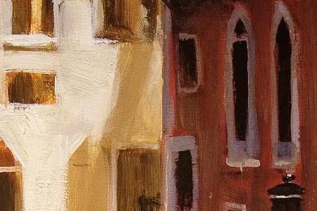 Фрагмент Venice afternoon.