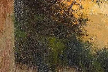 Фрагмент Venice with San Marco in the distance