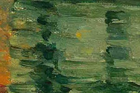 Фрагмент Venitian Canal Scene