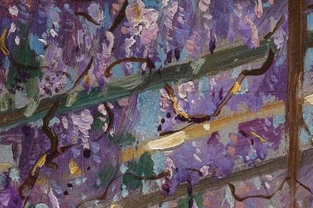 Фрагмент Веранда на Капри