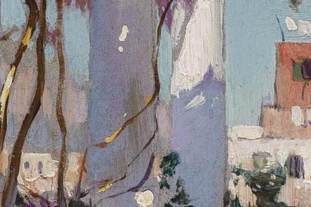 Фрагмент Веранда на Капри