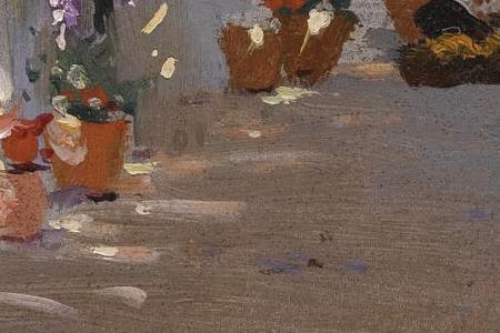 Фрагмент Веранда на Капри