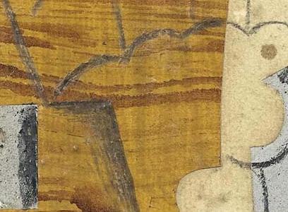 Фрагмент VERRE SUR UNE TABLE