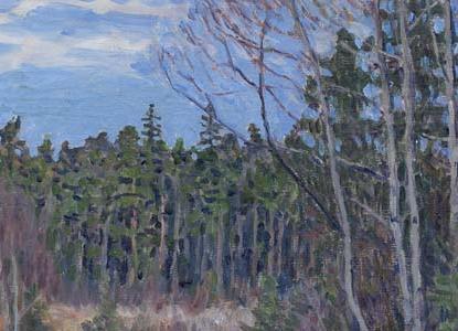 Фрагмент Весенние воды