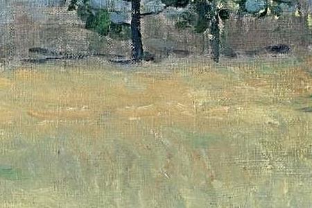 Фрагмент Весенний пейзаж