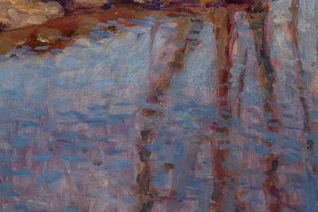 Фрагмент Весенний прилив