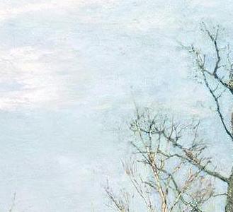 Фрагмент Весна. Большая вода,